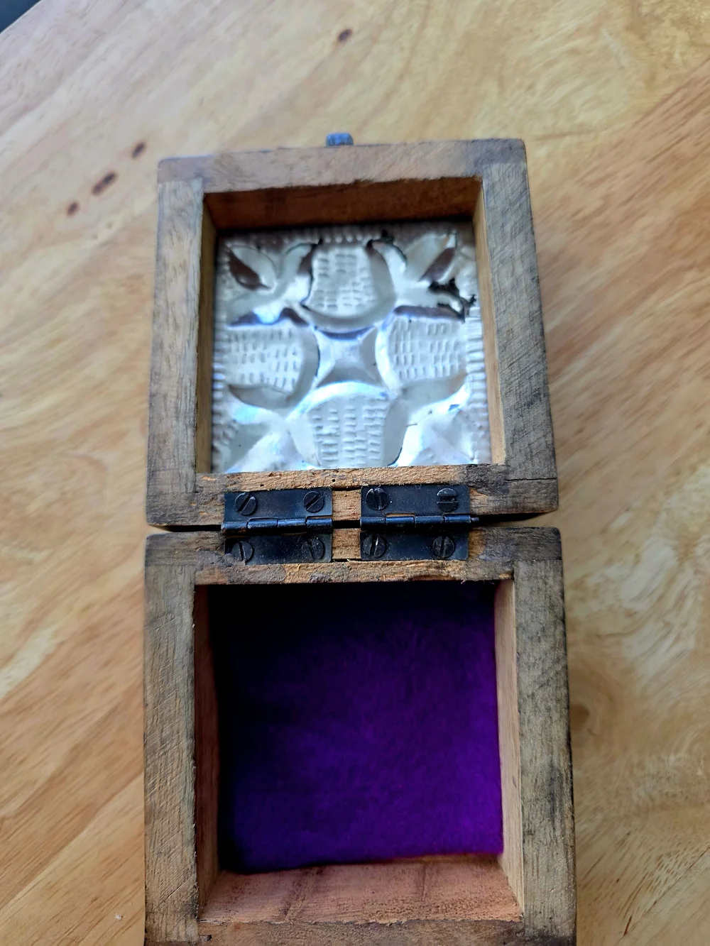 Vintage solid wood